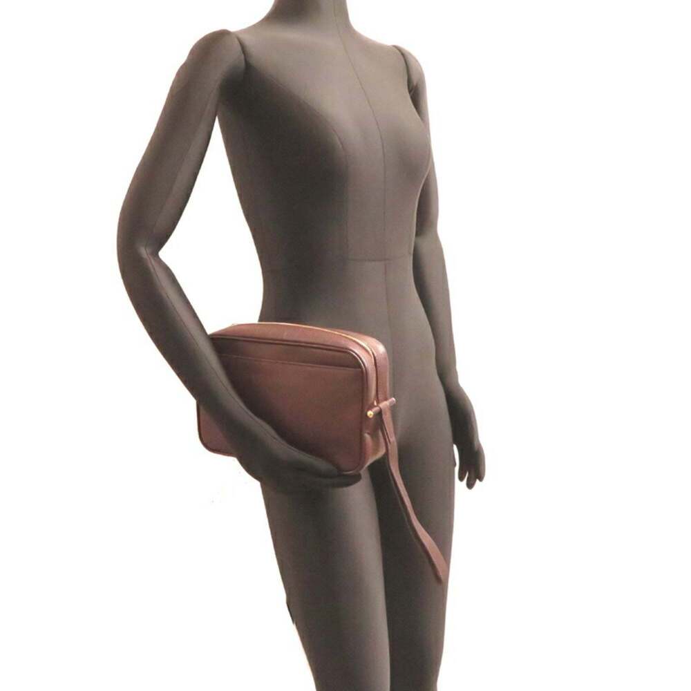 LOUIS VUITTON Authentic Brown Pouch - Picture 9 of 10